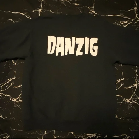 Danzig Def American Pullover Sweater Sweatshirt - Picture 5 of 5